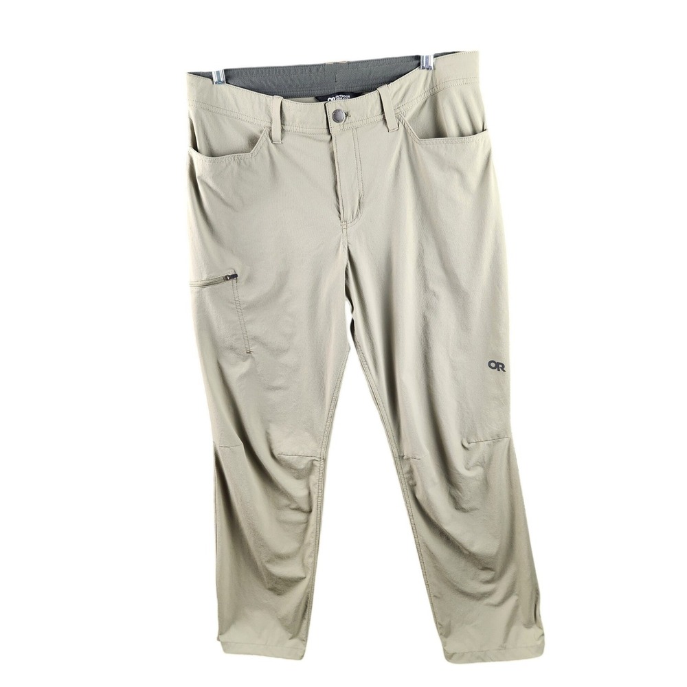 Outdoor Research Ferrosi Pants Men's 32x29 Khaki Tan Hiking Climbing Technical - Picture 2 of 12